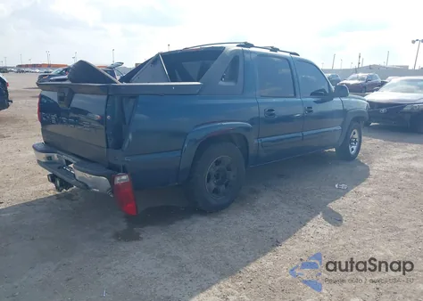 2005 Chevrolet Avalanche 1500 Z66 from USA, damaged, VIN 3GNEC12Z95G123479